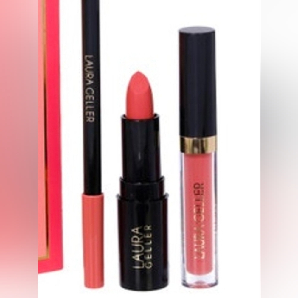 Laura Geller Pout Perfection Lip Kit - Pinky Promise - Picture 2 of 2